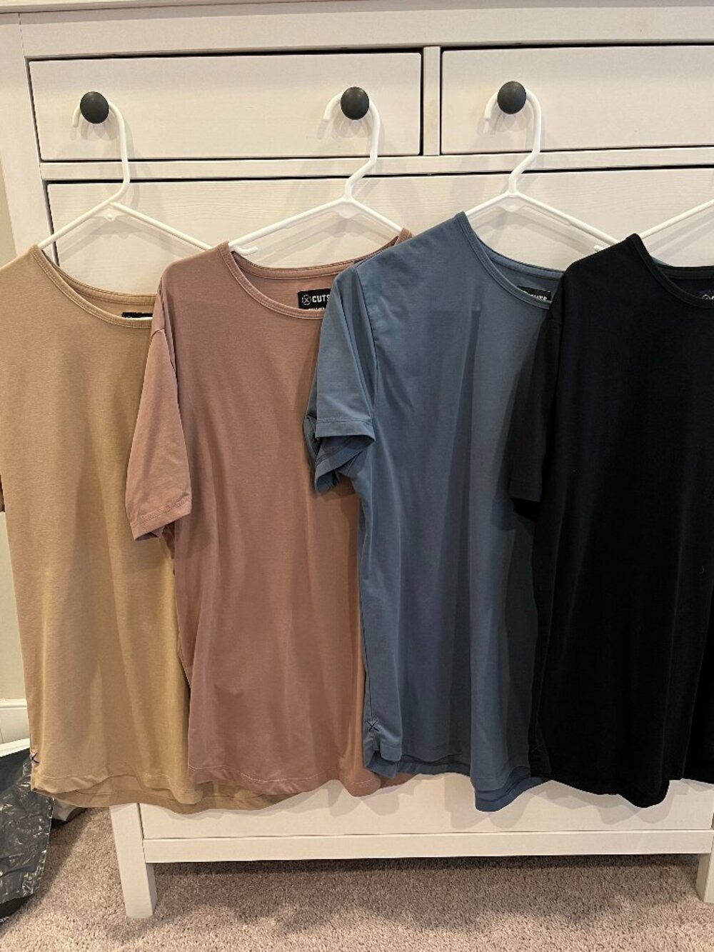 Cuts Clothing XL Curve Hem Bundle